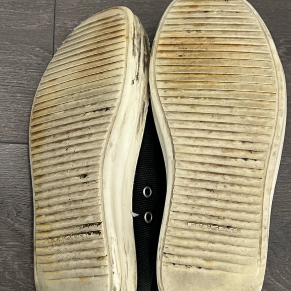 Authentic Rick Owens DRKSHDW Black Low Sneakers - Picture 10 of 11